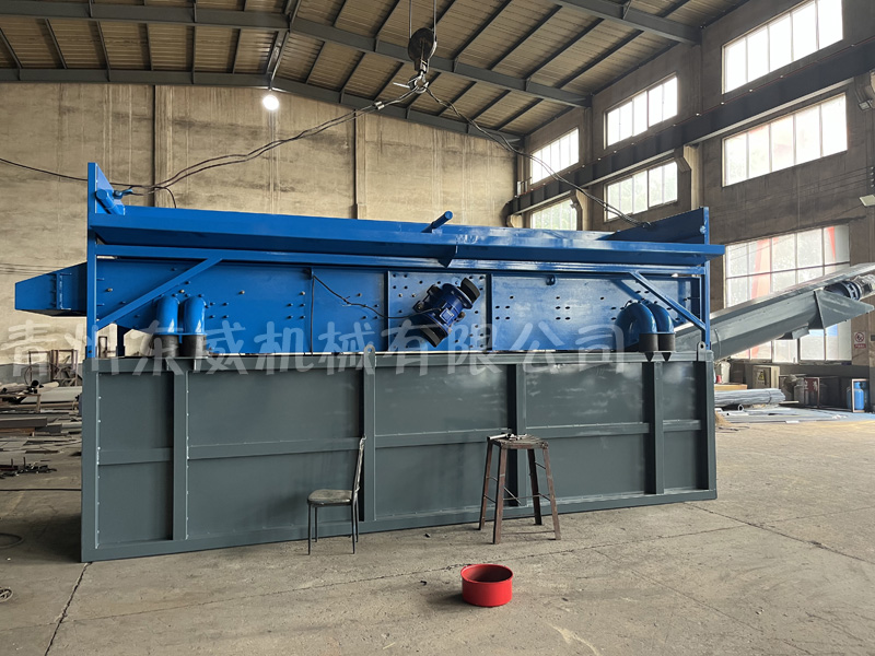 沙石分离机性能优势